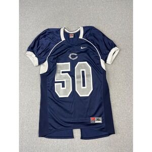 Vintage Team Nike Football Jersey Mens XL Navy Mesh Pro Cut Y2K FA08HBS